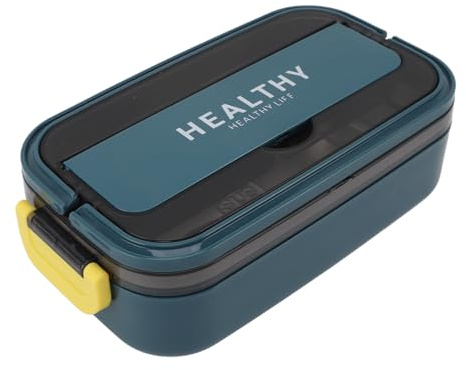 Box da Pranzo in Acciaio Inossidabile | Contenitore Alimentare a 700 Ml di capacità | Box Bentos a Prova di Perdite | Box Pranzo Portatile | Container per il Pranzo | Snack Box per Ufficio, (#3)