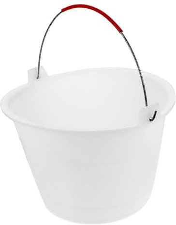 SHINEOFI Seau Épais Portable pour Béton Seau Vide pour Sable pour Chantiers de Construction Utilisation