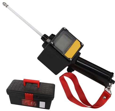 Detector de ovulación para perros 2 Prueba de progesterona impermeable LCD para perros con sonda magnética y cordón de la batería de cordón de la batería de embarazo Suministros de reproducción.