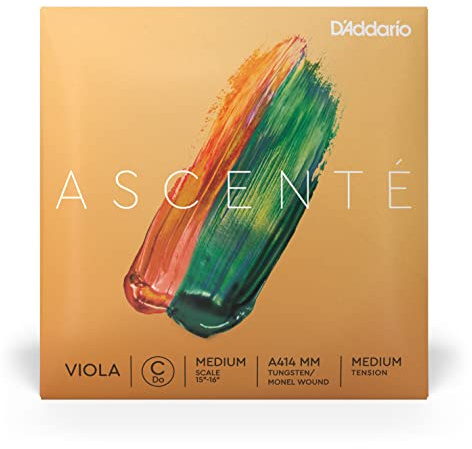 D'Addario Ascenté Viola strängset C-sträng Medium Scale