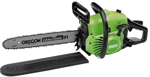Draper 02567 Petrol Chainsaw with Oregon® Chain and Bar, 400mm, 37cc