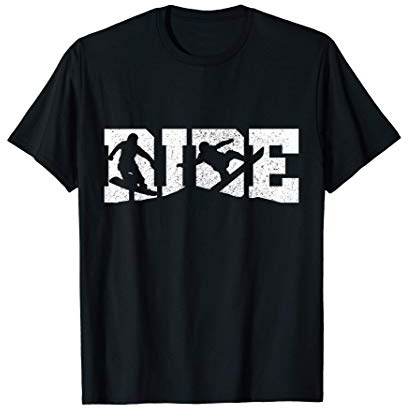 Snowboard Snowboardeur Cadeau T-Shirt