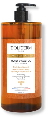 Doliderm Paris - Rituel de Miel - Honey Shower Oil, 33.8 Fl Oz
