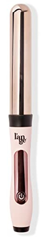 L'ANGE Hair Le Curl 32 MM Titanium Curling Wand | Professional 1.25 Inch Curling Iron for All Hair Types | Clip Free Hair Curler | Best Curling Wand for Tighter Curls & Beach Waves