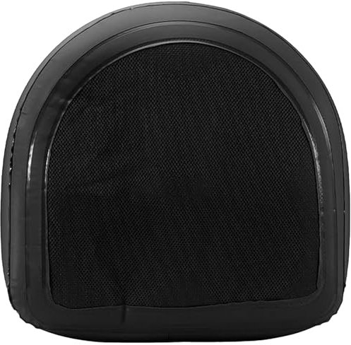 Asiento inflable para bañera de hidromasaje con ventosa de 18,5 x 14,6 x 5,9 pulgadas, asiento para bañera de hidromasaje con válvula 2 en 1, asiento elevador para bañera de hidromasaje de PVC reutili