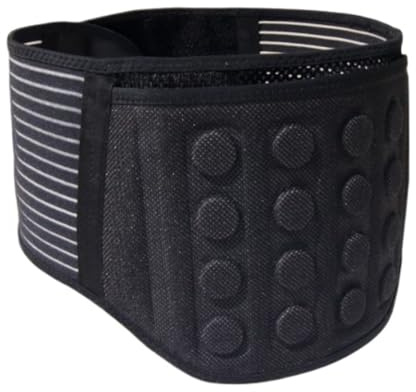 BOGAZY Ceinture Soutien Ceinture De Soutien Lombaire Auto-chauffante Avec Thérapie Magnétique Et 21 Aimants Pour Libérer La Chaleur Ceinture Lombaire Soutien(Large)