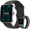 Smart Watch for Men, [1.83HD Screen] Answer/Make Calls, Ladies Smart Watches for Samsung/Android/iPhone