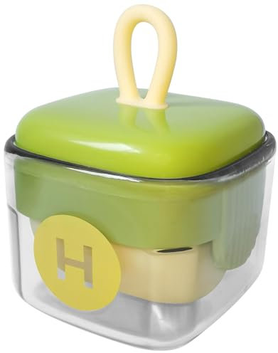 Mini Rouleau à Peluches,Lavable Rouleau de Peluches Portable,Reusable Sticky Lint Roller,épilateur pour Animaux de Compagnie,Washable Hair Remover for Clothes,Rouleau Anti-Peluches Portable (Vert)