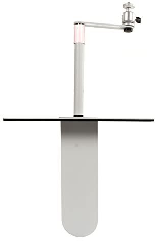 Soporte de Pared para Proyector, Ángulo Ajustable 24-40 cm, Rosca 1/4 Pulgadas, Aleación de Acero