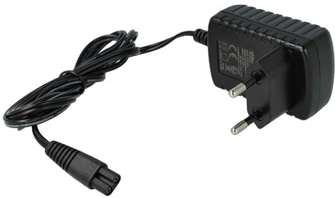 vhbw Netzteil Ersatz für Grundig GMN3730 für Rasierer, Bartschneider, Haarschneidemaschine - 140 cm