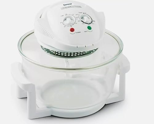 Forno Alogeno Multifunzione Ad Aria Calda 15 Litri 1300 W Contenitore In Vetro Temperato