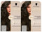 Schwarzkopf Creme Supreme Coloration 5-1 Kühles Braun (2x182 ml), dauerhafte Haarfarbe mit Serum und Haar-Maske schützt vor sichtbaren Haarschäden, für 100% Grauabdeckung