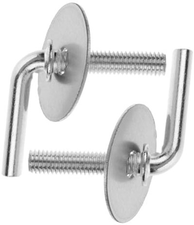 STOBAZA 2 Piezas Kit de Tornillos de Montaje para Ventilador de Tornillos de Fijación para Base de Ventilador Instalación Rápida y Accesorios para Reemplazo de Ventiladores Soporte Estable