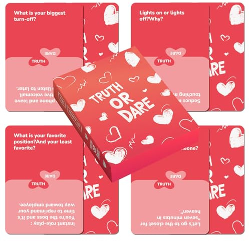 Generico Carte Di Conversazione Per Coppie - Gioco di Carte per Rafforzare il Legame - Idea Regalo Serata Romantica Attivita Appuntamento Adulti Amanti