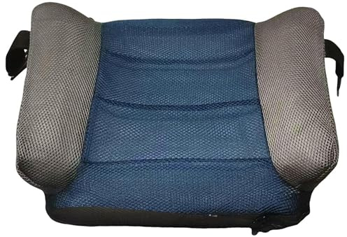 Seggiolino Auto per Bambini, Seggiolino Auto Gonfiabile per Bambini - Gonfiaggio Rapido a Bocca, Design a Rete Portatile per Viaggi - Blu, Bambino Gonfiabile da 14, 57x19, 29 Pollici