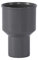 Ostendorf HTsafe Anschluss an Guss DN 50 mm HT-Rohr