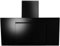 Rangemaster 103250 Opal 90cm Wide Angled Chimney Cooker Hood Black