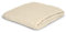 Irisette Kuschel-Jersey Spannbetttuch Vesuv-T 0012 Natur 100 x 200 cm 12-81 Natur