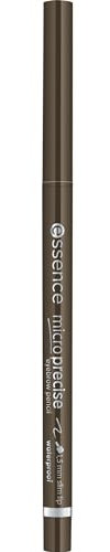 essence cosmetics micro precise eyebrow pencil, Eye Pencil, Augenbrauenstift, Nr. 05 black brown, braun, definierend, langanhaltend, natürlich, vegan, entspricht unserem CLEAN BEAUTY Standard (0,05g)