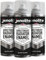 JENOLITE Heizkörperlack | Emaille-Sprühfarbe für Heizkörper | Schwarz glänzend | 3 x 400ml