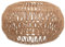 VILLCASE Tissé Pendentif Abat-Jour Rotin Abat-Jour Naturel Tissé À La Main Lustre Abat-Jour Plafond Rotin Suspendu Abat-Jour Couverture De Lumière Luminaire Panier Pour Table Lampadaire