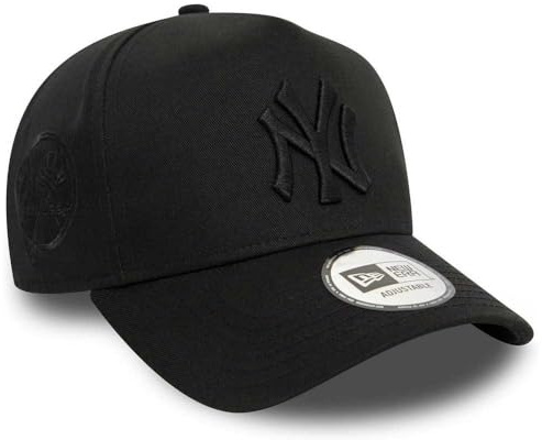 New Era E-Frame Snapback Cap - Mono New York Yankees