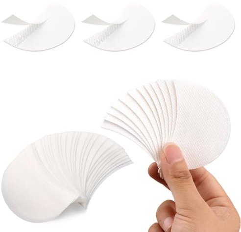 100 PCS Eyelash Pads, Eyeshadow Tape, Soft Eyelash Isolation Pad, Makeup Tool for Eyes And Lips