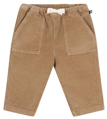 Petit Bateau Pantalon bébé en Velours uni