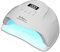 IndoTeam LED UV Nail Lamps for Gel Nail Polish – UV Nail Lamp with 4 Timers, LCD Display and Auto Sensor – UV Light LED Lamp Nail Dryer UV Lamp – Sun UV Lamps for Gel Nails