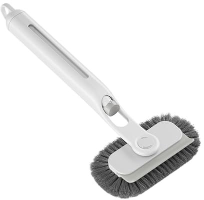 Bathroom Cleaning Brush Multi-Functional Ergonomic Household Scrubber