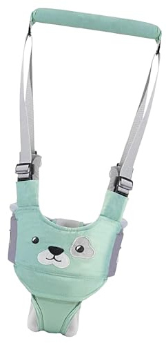 Arnés Para Aprender A Caminar | Arnés Ajustable De Seguridad Para Primeros Pasos,Soporte Transpirable Plegable para Aprendizaje de Marcha Adecuado para Bebés de 6 a 36 Meses
