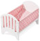 howa Puppenbett Stars aus Holz 2140