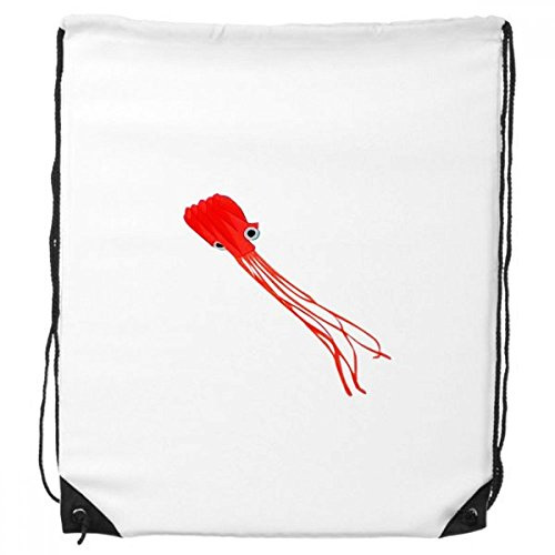 DIYthinker Coulisse Borse Zaino Shopping Sport Regalo Cinese Tradizionale Kite Octopus Modello