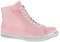 Andrea Conti Damen High Top Sneaker, Rose, 38 EU