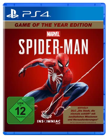 Marvel´s Spider-Man - Game of the Year Edition [PlayStation 4]