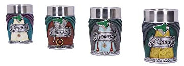 Nemesis Now Ensemble de verres à shot Hobbit sous licence officielle Seigneur des Anneaux Multicolore 0 cm B5892V2