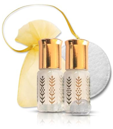 Lot de 2 musc Tahara Blanc Ajmal As Safar® nature intime 3ml