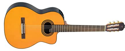 Takamine GC6CEN Natural Gloss - Guitare Classique 4/4