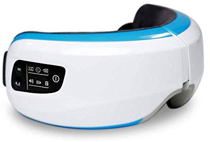 LEONYS Eye Massager with Heat,Air Pressure Massage, 5 Modes, Electric Eye Mask Massager to Relieve Nerve Pain, Overactivity, Sore and Dry Eyes, Mind Relaxation & Better Sleep
