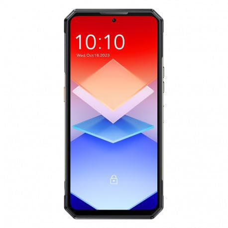 OUKITEL WP30 Pro 5G (Double-SIM - 6,78' - 11.000 mAh - 512 GB, 12 GB RAM) Schwarz
