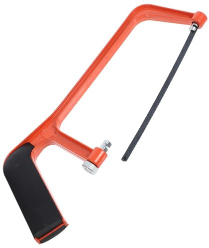 KONTONTY Seghetto Portatile A Mano Da 6 Pollici Mini Seghetto Robusto Per La Lavorazione Del Legno