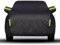 Bâche Voiture Exterieur Anti-grêle pour Peugeot 2008 Housse de Voiture Imperméable Exterieur Tout Temps Tissu Oxford