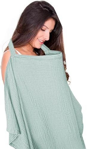 Coperta Infermiera - Poncho Per La Privacy | Comfort Copertine Traspirante Con Design A 360 °, Forniture Per L'allattamento Al seno All'aperto