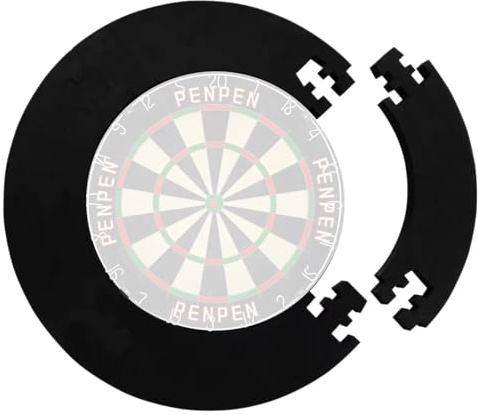 Anello per freccette, protezione da parete per freccette in EVA universale per freccettes di dimensioni standard, accessorio per freccettes