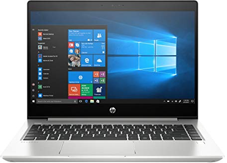 HP ProBook 440 G6 Notebook aziendale, display HD da 14 pollici, Intel Core i5-8265U, 8 GB di RAM, SSD da 256 GB, tastiera QWERTY americana, Windows 11 Pro (ricondizionato)