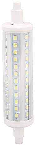 Aramox R7s Glödlampa, PC-hölje R7s Strålkastare 10W 6000K 118mm Dubbelsidig LED-ersättning, Ej Dimbar 72 Lysdioder Inget Flimmer för Arbetsbelysning Golvlampor Säkerhetsbelysning