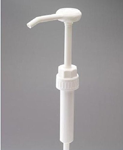 Chemical Superstore 38mm pump dispenser suit 5 litre containers - 30ml dosage White