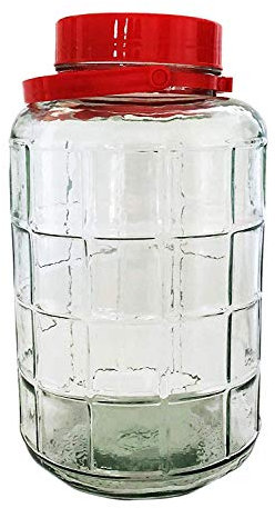 Glass Storage Jar 10 Litre