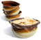 Furmaware Suppentöpfe für französische Zwiebeln, französische Zwiebelsuppentöpfe, ofenfest, 340 ml, 11,4 x 6,3 cm, 4 Stück
