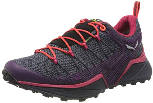 Salewa Dropline Gore-Tex Scarpe da Speed Hiking da Donna, Blu, 6.5